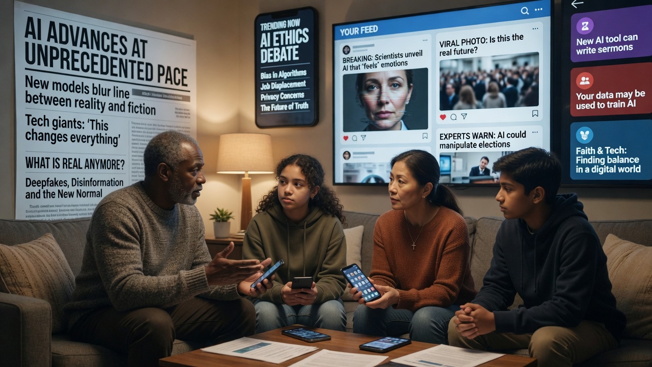 AI discernment for Christian families