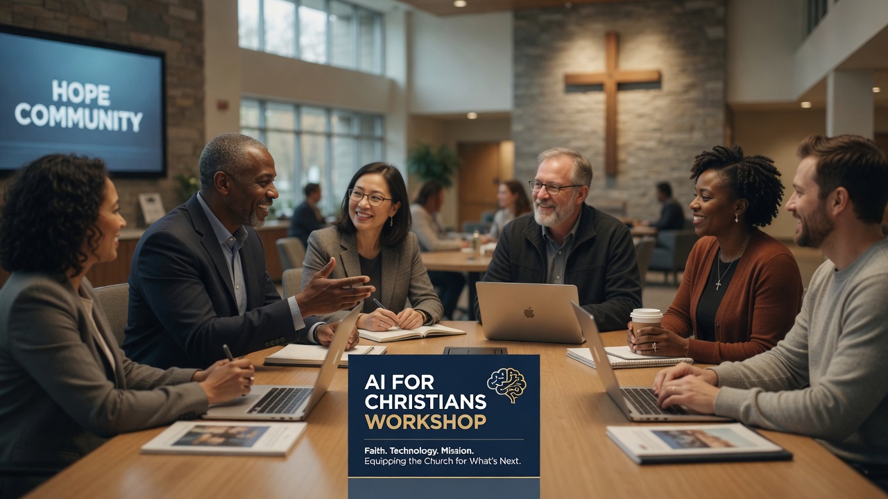 AI for Christians workshop